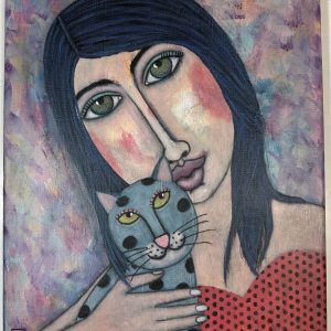 Chat à Pois