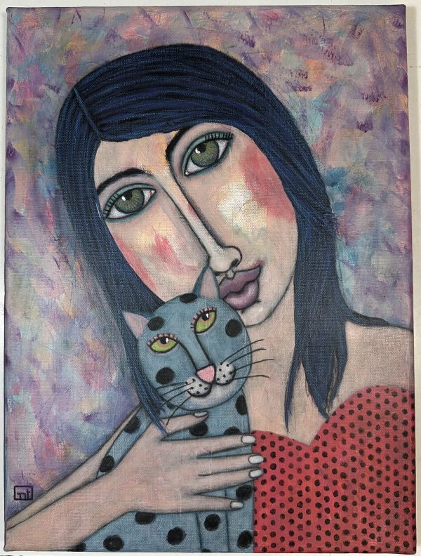 Chat à Pois